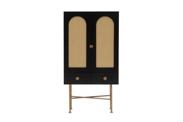 Munny Konsollbord 80 cm - Svart - Oppbevaring - Skap - Oppbevaringsskap