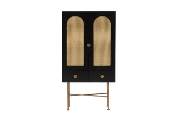 Munny Konsollbord 80 cm - Svart - Oppbevaring - Skap - Oppbevaringsskap