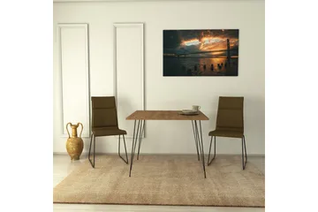 Murtwell bord 90 cm - Eik - Møbler - Bord - Avlastningsbord & sidobord