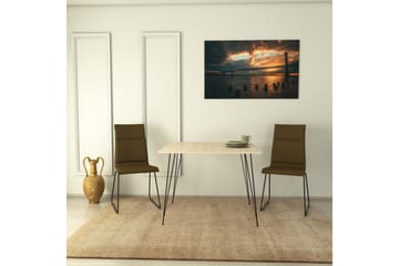 Murtwell bord 90 cm - Eik - Møbler - Bord - Avlastningsbord & sidobord