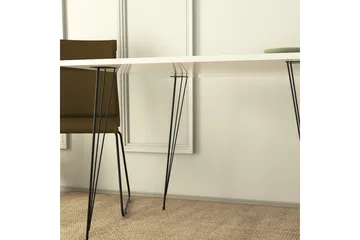 Murtwell bord 90 cm - Hvit - Møbler - Bord - Spisebord & kjøkkenbord