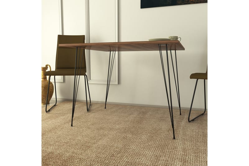 Murtwell bord 90 cm - Valnøtt - Møbler - Bord - Avlastningsbord & sidobord