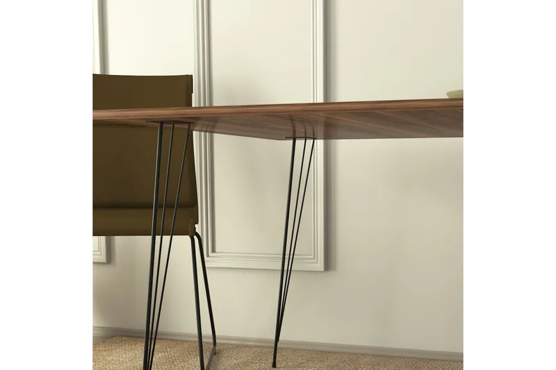Murtwell bord 90 cm - Valnøtt - Møbler - Bord - Avlastningsbord & sidobord