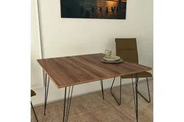 Murtwell bord 90 cm - Valnøtt - Møbler - Bord - Avlastningsbord & sidobord