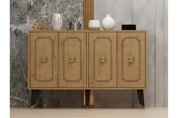 Myria Konsollbord 120 cm - Eik - Oppbevaring - Oppbevaringsmøbler - Sideboard & skjenk