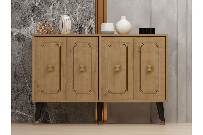 Myria Konsollbord 120 cm - Eik - Oppbevaring - Oppbevaringsmøbler - Sideboard & skjenk