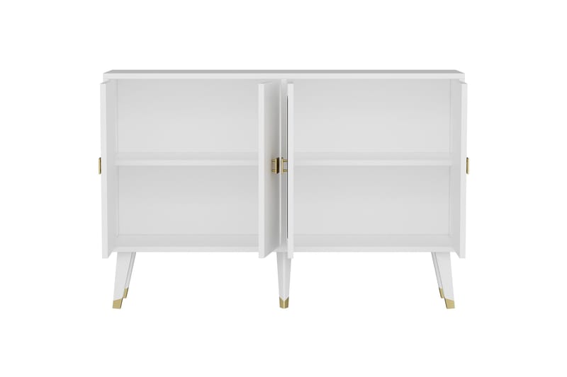 Myria Konsollbord 120 cm - Hvit - Oppbevaring - Oppbevaringsmøbler - Sideboard & skjenk