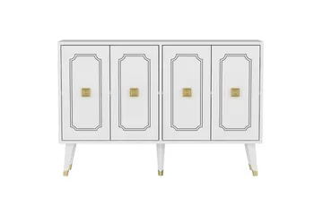 Myria Konsollbord 120 cm - Hvit - Oppbevaring - Oppbevaringsmøbler - Sideboard & skjenk