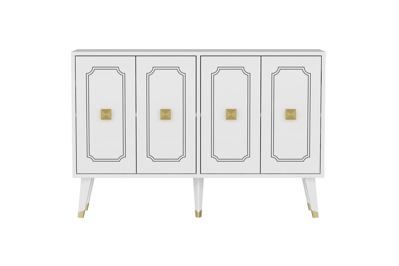 Myria Konsollbord 120 cm - Hvit - Oppbevaring - Oppbevaringsmøbler - Sideboard & skjenk