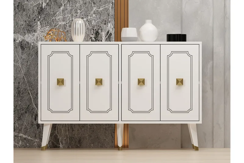 Myria Konsollbord 120 cm - Hvit - Oppbevaring - Oppbevaringsmøbler - Sideboard & skjenk