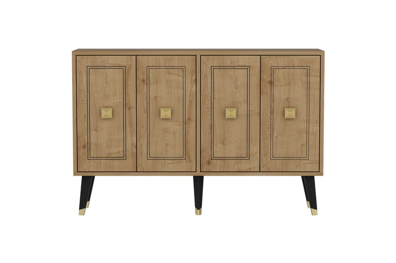 Nanda Konsollbord 120 cm - Eik - Oppbevaring - Oppbevaringsmøbler - Sideboard & skjenk