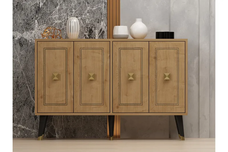 Nanda Konsollbord 120 cm, Eik