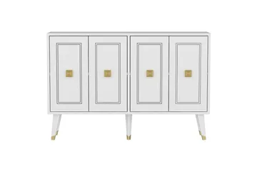 Nanda Konsollbord 120 cm - Hvit - Oppbevaring - Oppbevaringsmøbler - Sideboard & skjenk