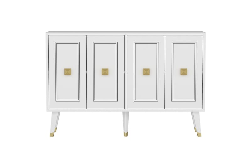 Nanda Konsollbord 120 cm - Hvit - Oppbevaring - Oppbevaringsmøbler - Sideboard & skjenk