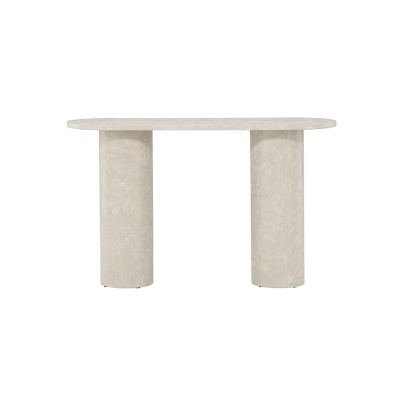 Narvik Sidebord 130 cm - Beige - Møbler - Bord - Avlastningsbord & sidobord - Lampebord & sidebord
