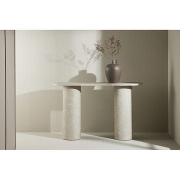 Narvik Sidebord 130 cm - Beige - Møbler - Bord - Avlastningsbord & sidobord - Lampebord & sidebord
