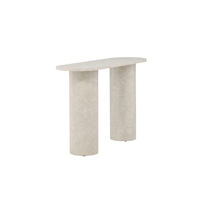 Narvik Sidebord 130 cm - Beige - Møbler - Bord - Avlastningsbord & sidobord - Lampebord & sidebord