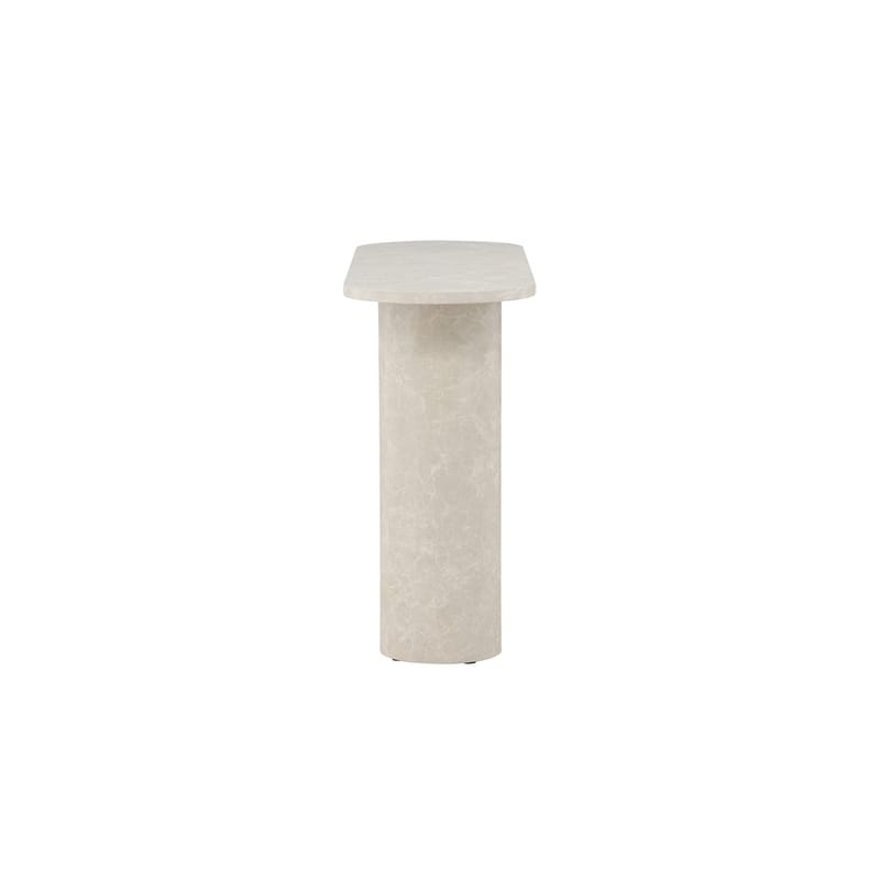 Narvik Sidebord 130 cm - Beige - Møbler - Bord - Avlastningsbord & sidobord - Lampebord & sidebord