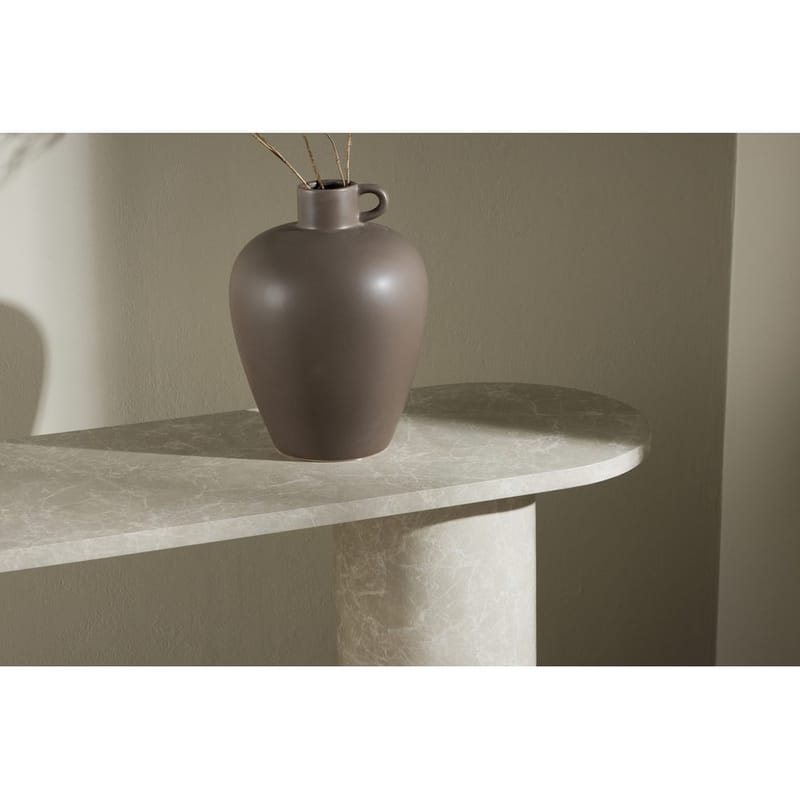 Narvik Sidebord 130 cm - Beige - Møbler - Bord - Avlastningsbord & sidobord - Lampebord & sidebord