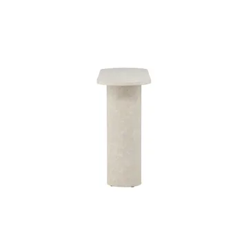 Narvik Sidebord 130 cm - Beige - Møbler - Bord - Avlastningsbord & sidobord - Lampebord & sidebord