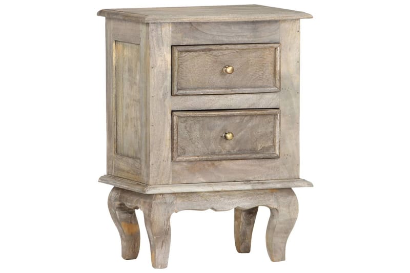 Nattbord 40x30x55 cm heltre mango - Sengebord & nattbord