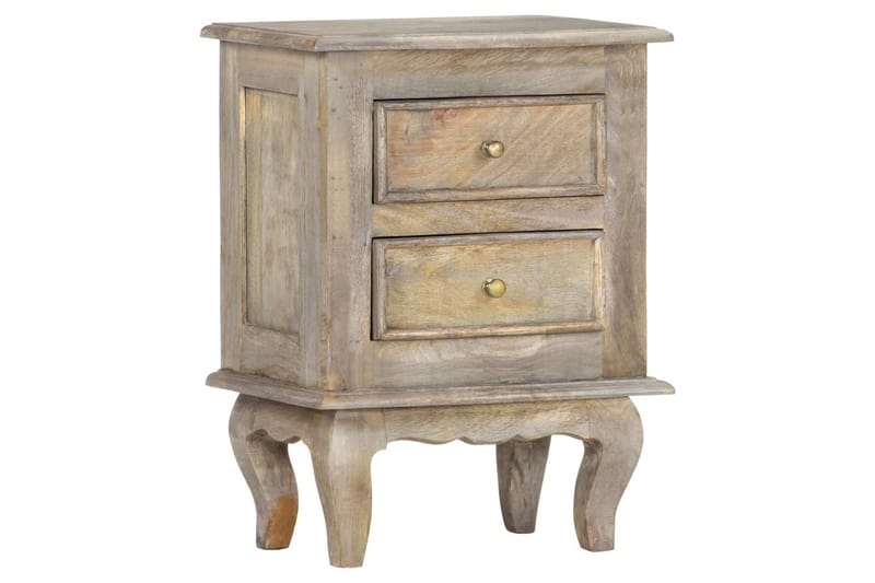 Nattbord 40x30x55 cm heltre mango - Sengebord & nattbord