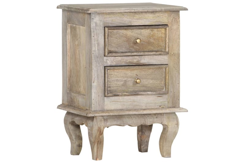 Nattbord 40x30x55 cm heltre mango - Sengebord & nattbord