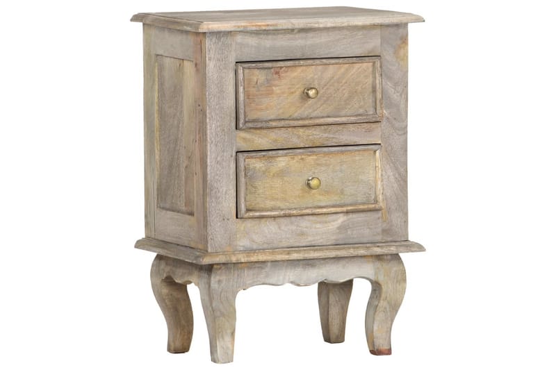 Nattbord 40x30x55 cm heltre mango - Sengebord & nattbord