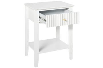 Nattbord Assisi med oppbevaringsskuff - Møbler - Bord - Avlastningsbord & sidobord - Sengebord & nattbord