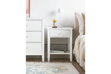 Nattbord Assisi med oppbevaringsskuff - Møbler - Bord - Avlastningsbord & sidobord - Sengebord & nattbord