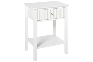 Nattbord Assisi med oppbevaringsskuff - Møbler - Bord - Avlastningsbord & sidobord - Sengebord & nattbord