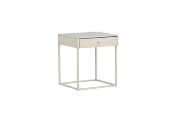 Nattbord Bakal - Beige - Møbler - Bord - Avlastningsbord & sidobord - Sengebord & nattbord