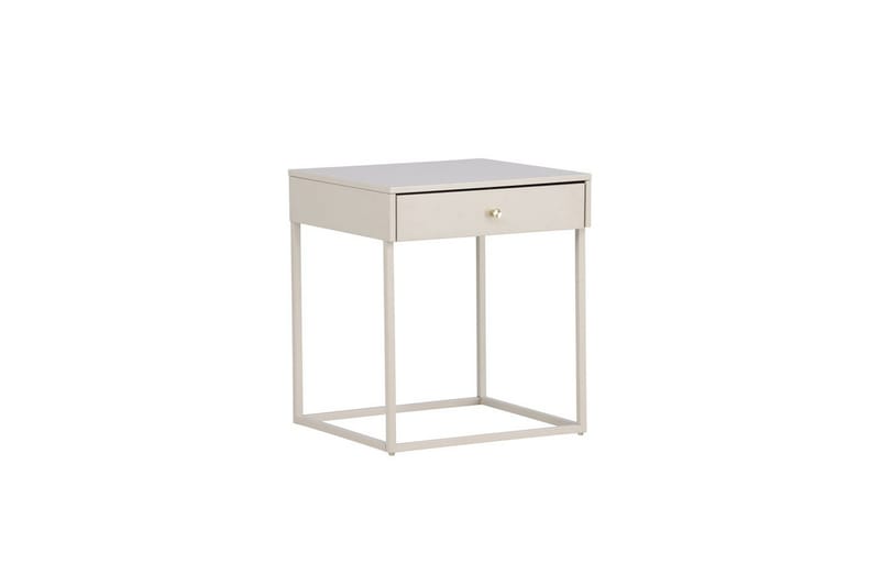 Nattbord Bakal - Beige - Møbler - Bord - Avlastningsbord & sidobord - Sengebord & nattbord