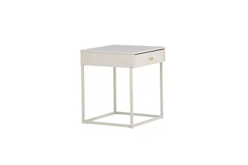 Nattbord Bakal - Beige - Møbler - Bord - Avlastningsbord & sidobord - Sengebord & nattbord