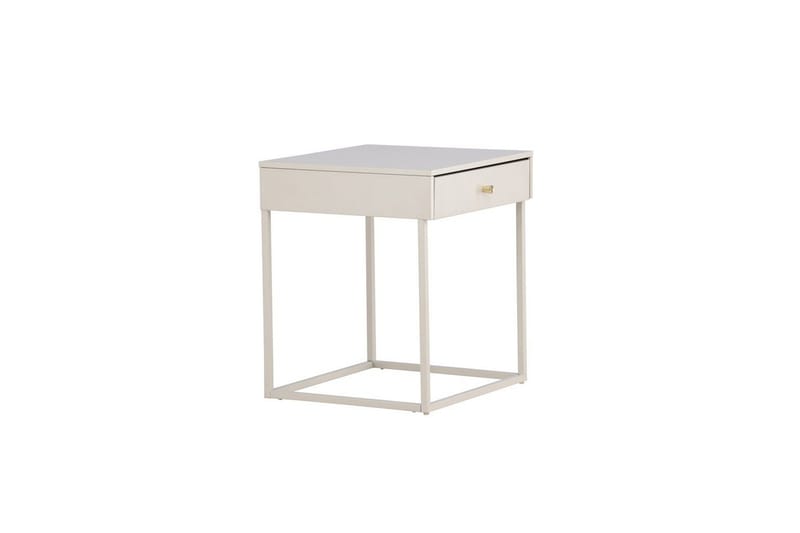 Nattbord Bakal - Beige - Møbler - Bord - Avlastningsbord & sidobord - Sengebord & nattbord