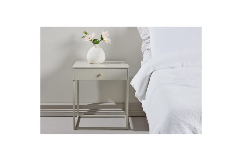 Nattbord Bakal - Beige - Møbler - Bord - Avlastningsbord & sidobord - Sengebord & nattbord