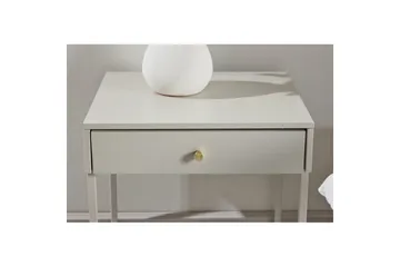 Nattbord Bakal - Beige - Møbler - Bord - Avlastningsbord & sidobord - Sengebord & nattbord