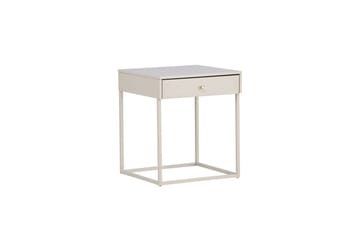 Nattbord Bakal - Beige - Møbler - Bord - Avlastningsbord & sidobord - Sengebord & nattbord