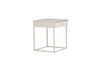 Nattbord Bakal - Beige - Møbler - Bord - Avlastningsbord & sidobord - Sengebord & nattbord