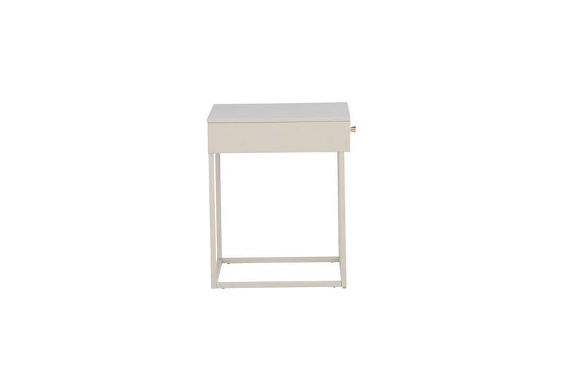 Nattbord Bakal - Beige - Møbler - Bord - Avlastningsbord & sidobord - Sengebord & nattbord
