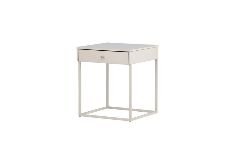 Nattbord Bakal - Beige - Møbler - Bord - Avlastningsbord & sidobord - Sengebord & nattbord