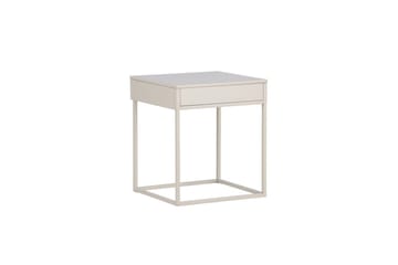 Nattbord Bakal - Beige - Møbler - Bord - Avlastningsbord & sidobord - Sengebord & nattbord