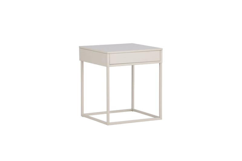 Nattbord Bakal - Beige - Møbler - Bord - Avlastningsbord & sidobord - Sengebord & nattbord