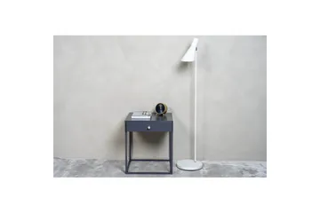 Nattbord Bakal - Grå - Møbler - Bord - Avlastningsbord & sidobord - Sengebord & nattbord