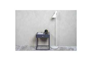 Nattbord Bakal - Grå - Møbler - Bord - Avlastningsbord & sidobord - Sengebord & nattbord