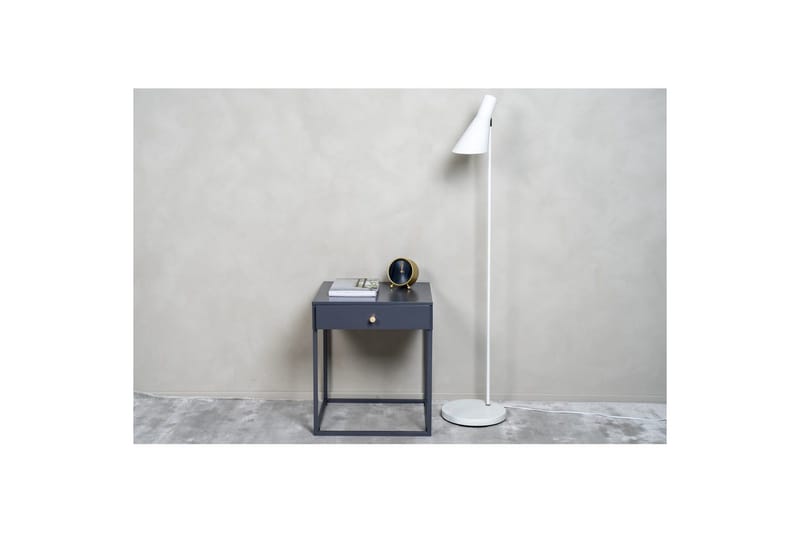 Nattbord Bakal - Grå - Møbler - Bord - Avlastningsbord & sidobord - Sengebord & nattbord