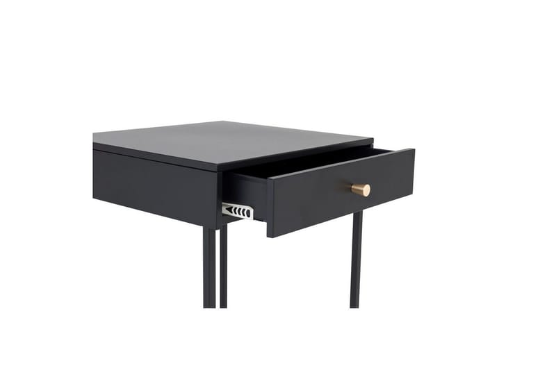 Nattbord Bakal - Svart - Møbler - Bord - Avlastningsbord & sidobord - Sengebord & nattbord
