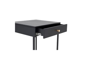 Nattbord Bakal - Svart - Møbler - Bord - Avlastningsbord & sidobord - Sengebord & nattbord