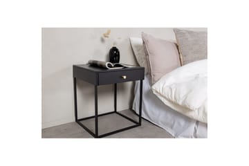 Nattbord Bakal - Svart - Møbler - Bord - Avlastningsbord & sidobord - Sengebord & nattbord