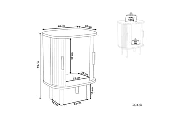 Nattbord Bradley - Møbler - Bord - Avlastningsbord & sidobord - Sengebord & nattbord